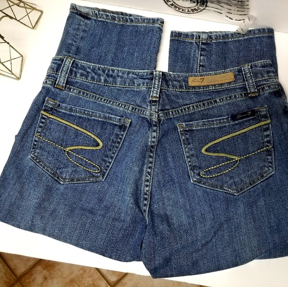 Seven Straight Jeans - Picture 5 of 8